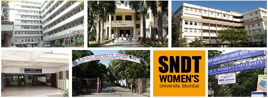 affiliation with SNDT women's University